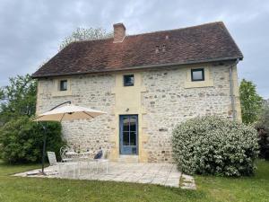 Maisons de vacances Maison de Charme avec Jardin Prive et Randonnees, Ideale pour Familles et Cavaliers - FR-1-489-449 : photos des chambres