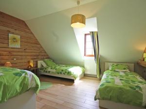 Maisons de vacances Gite familial ou entre amis, 12 pers max, nature, foret et equitation, proche Bagnoles de l'Orne - FR-1-497-18 : photos des chambres