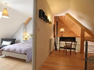 Maisons de vacances Gite familial ou entre amis, 12 pers max, nature, foret et equitation, proche Bagnoles de l'Orne - FR-1-497-18 : photos des chambres