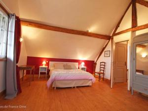 Maisons de vacances Maison traditionnelle avec jardin, animaux admis, WIFI et equipements tout inclus - FR-1-497-19 : photos des chambres