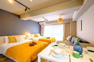 Living Stay Plum Residence - Authentic Tokyo Stay - Direct to HND 20m & Shinagawa