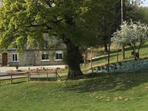 Maisons de vacances Gite charmant a la campagne avec jardin, terrasse et animaux, pres de Bagnoles de l'Orne - FR-1-497-145 : photos des chambres