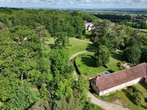 Maisons de vacances Maison de charme renovee, grand jardin, au calme, proche nature et chateaux historiques, animaux admis - FR-1-497-198 : photos des chambres
