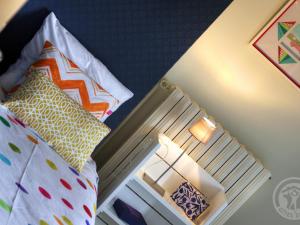 Maisons de vacances Gite spacieux, 4 chambres, cheminee, jardin clos, proche Saint-Just-Saint-Rambert - FR-1-496-195 : photos des chambres