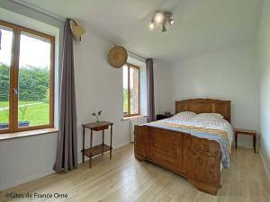 Charmante longère authentique et lumineuse avec grand jardin, proche du Perche - FR-1-497-216