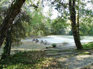 Maisons de vacances Maison isolee avec jardin a 1 km du centre de Sarlat, ideal pour visites et activites de plein air - FR-1-616-340 : photos des chambres