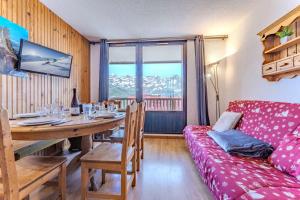 Modern 3BR Duplex - Val Thorens Centre, Parking & Panoramic Views - Résidence Roche Blanche