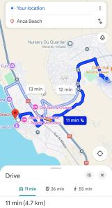 Wonderful small apartment in Agadir