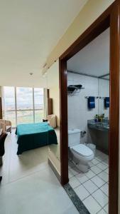 Quarto Mobiliado no Hotel Go Inn Taguatinga com Wi-Fi, Ar Condicionado e Estacionamento Grátis