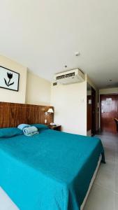 Quarto Mobiliado no Hotel Go Inn Taguatinga com Wi-Fi, Ar Condicionado e Estacionamento Grátis