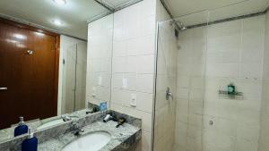 Quarto Mobiliado no Hotel Go Inn Taguatinga com Wi-Fi, Ar Condicionado e Estacionamento Grátis