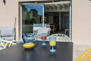 Villas Le jardin de Gandelon : photos des chambres