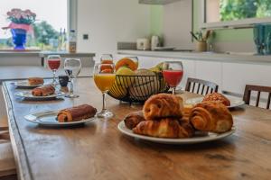 Villas Le jardin de Gandelon : photos des chambres