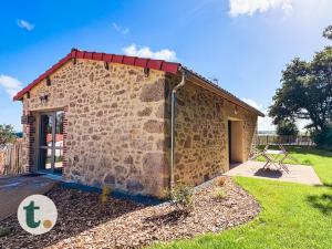 Maisons de vacances Tranquiloue - Le Nid de Jeanelle - 10 min du PuyduFou : Maison 1 Chambre