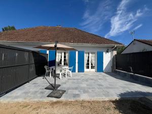 Maisons de vacances Les Sylphides - Villa de charme a Merlimont-Plage - 4 personnes : photos des chambres