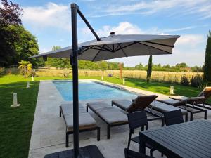 Appartements Logement au clos des Fuselieres. : photos des chambres