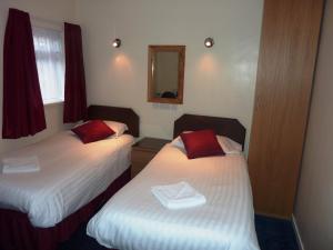 Twin Room room in The Mercury