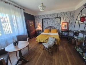 B&B / Chambres d'hotes La fenetre Massoulie : photos des chambres