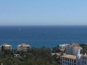 Apartmán Seaview Penthouse Mijas Costa Španělsko