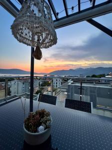 Penthouse for your best summer vacation near Porto Montenrgro