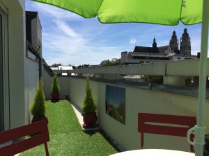 Appartements Loire Terrasse : photos des chambres