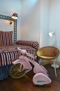 Maisons de vacances La maison des 4 chats : photos des chambres