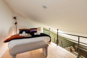 Appartements DIFY Paradis - 10 Min Centre de Lyon : photos des chambres