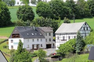 3 hvězdičkový penzion Pension Sonnenhof Wolkenstein Německo