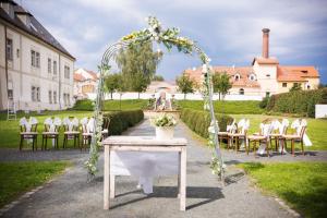 Zámek Spálené Poříčí