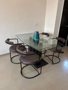 Spacious flat in city center