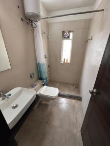 Spacious flat in city center