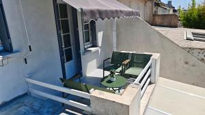 Maisons de vacances Maison Familiale Deco Vintage Jardin Parking Puy duFou : photos des chambres