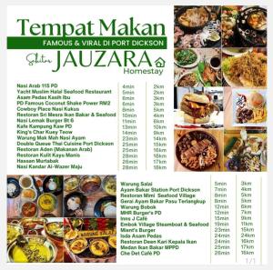 Jauzara Homestay Berkolam Renang