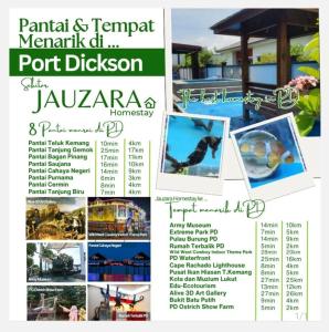 Jauzara Homestay Berkolam Renang