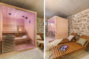 Villa Castello di Papa by Villsy - with sea view, private pool, sauna and jacuzzi