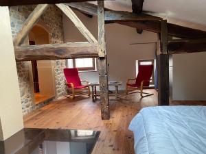 Maisons de vacances Echappee cublizienne : photos des chambres