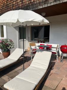 Kleine Ferienwohnung am Rande der Wildnis