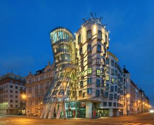 4 star Хотел Dancing House Hotel Прага Чехия