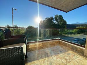 Doğayla iç içe konaklama