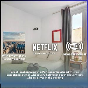 Charming Studio in North Paris Center - 4-Sterne-Hotels in Paris
