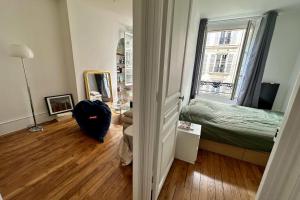 Nice 2P with Wifi 10 min walk from Montmartre
