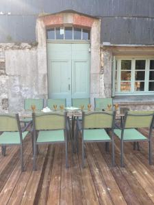Maisons de vacances Domaine Le Chalet de Brousses : photos des chambres