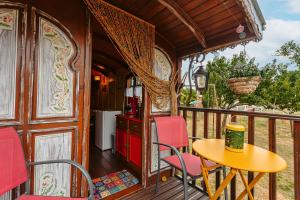 Roulotte la casetta Rita