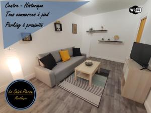 Appartements Hyper centre T2 N3 Montlucon : Appartement 2 Chambres