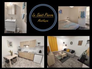 Appartements Hyper centre T2 N3 Montlucon : photos des chambres
