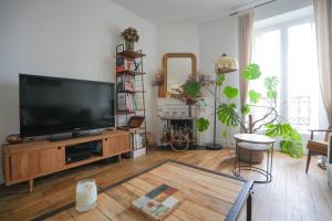 Appartements Typical Apartment in Montmartre : photos des chambres