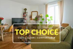 Appartements Typical Apartment in Montmartre : photos des chambres