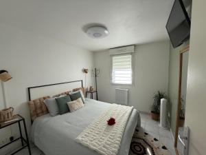 Suite Eden Spa, Apparthôtel bien être , Patio de standing barbecue - TV XL CinéSport, Lit Q-Size, Wifi, P-Gratuit en Résidence