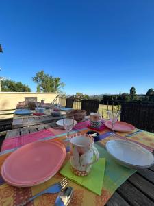 B&B / Chambres d'hotes Au Clair Ventoux B & B - SPA : photos des chambres