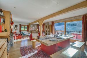 Chalet Familial 3 min des pistes - Hamman - Parking - La Clusaz